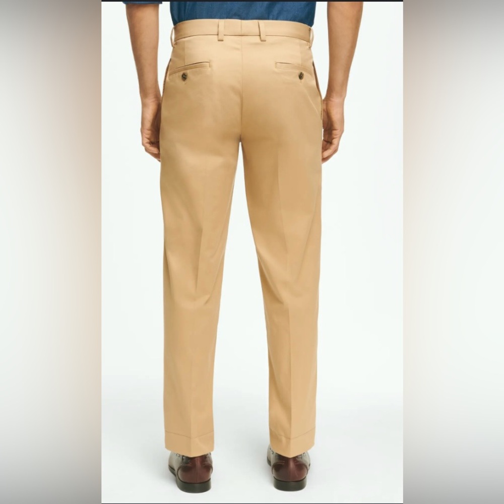 Brooks Brothers Men's Khaki Chinos